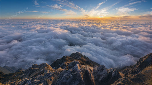 High quality digital Wallpaper | Above the Clouds