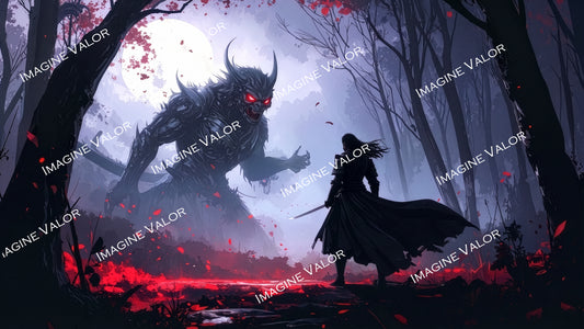 High quality digital Wallpaper | Anime Demon