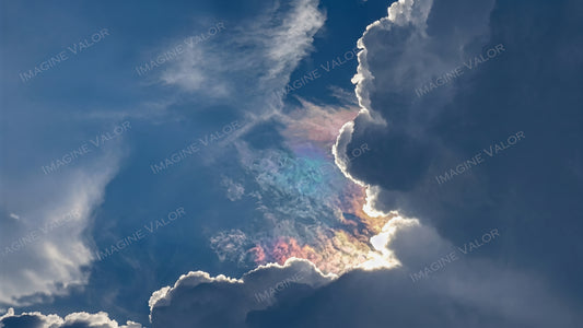 High quality digital Wallpaper | Unique cloud formation