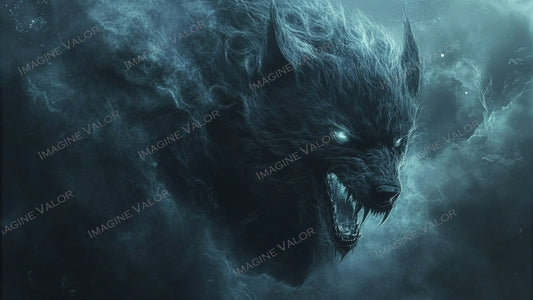 High quality digital Wallpaper | Fenrir Storm