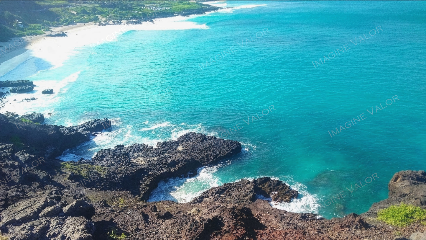 High quality digital Wallpaper | Hawaii Beach