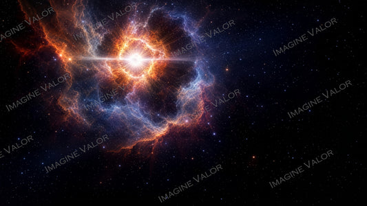 High quality digital Wallpaper | Starburst Nebula