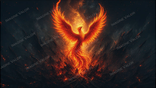High quality digital Wallpaper | Pheonix rising