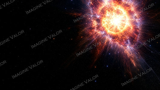 High Quality Digital Wallpaper | Supernova